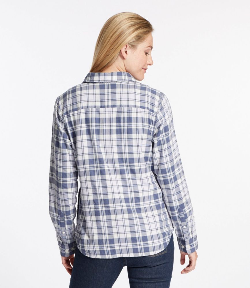 JerseyLined Flannel Shirt