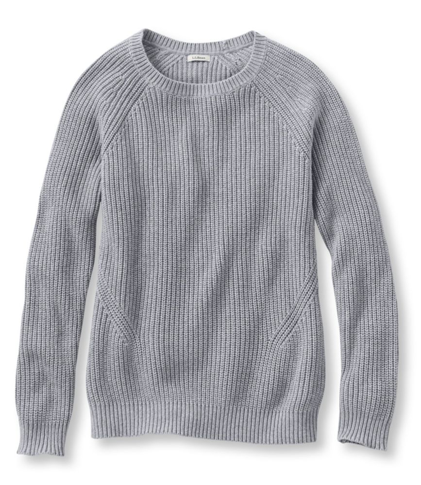 L.L.Bean Shaker-Stitch Crewneck Sweater