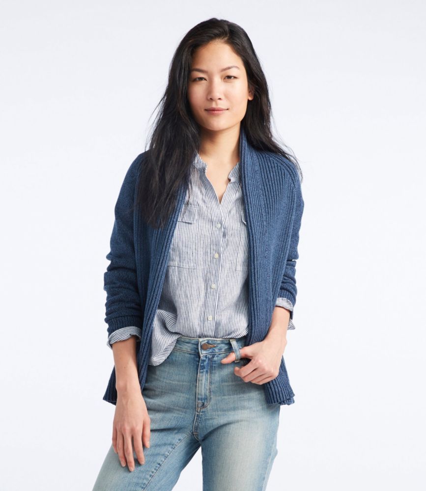 ll bean cardigan