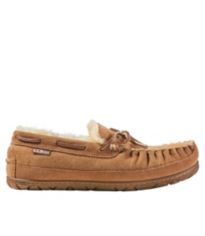 Ll bean fleece hot sale slipper scuffs