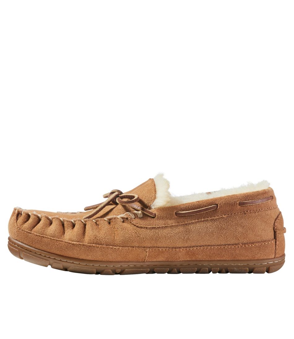 Women's Wicked Good Camp Moccasins | Slippers at L.L.Bean