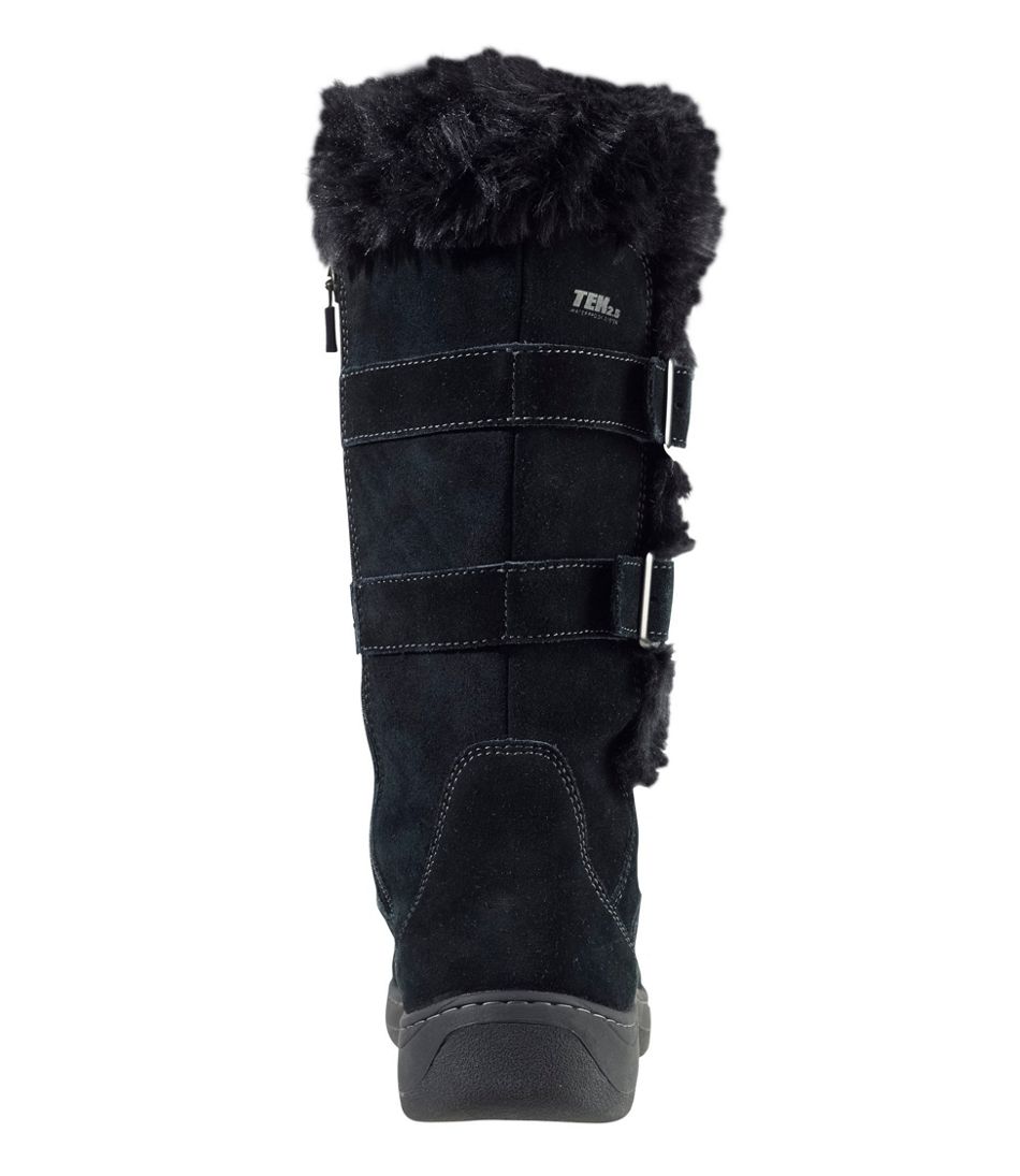 Women's Waterproof Nordic Casual Boots, Zip