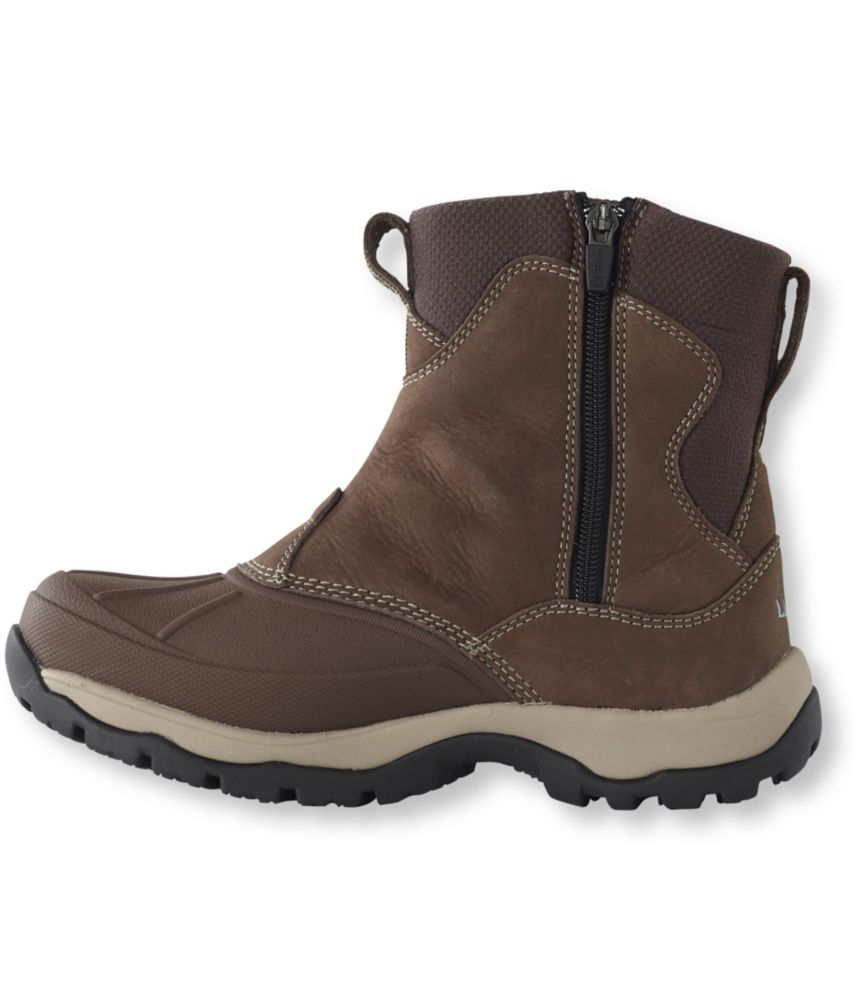 ll bean storm chaser side zip boots