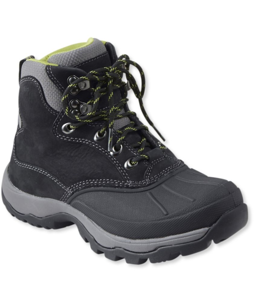 ll bean lace up boots