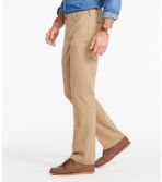 Men's Wrinkle-Free Double L® Chinos, Standard Fit Plain Front