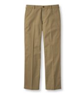 Men's Wrinkle-Free Double L Chinos, Standard Fit Plain Front | Pants at ...