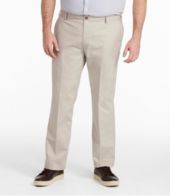 Men's Wrinkle-Free Double L® Chinos, Natural Fit, Hidden Comfort, Pleated  at L.L. Bean