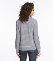 Download Women's Ultrasoft Sweats, Full-Zip Mock-Neck Jacket Stripe