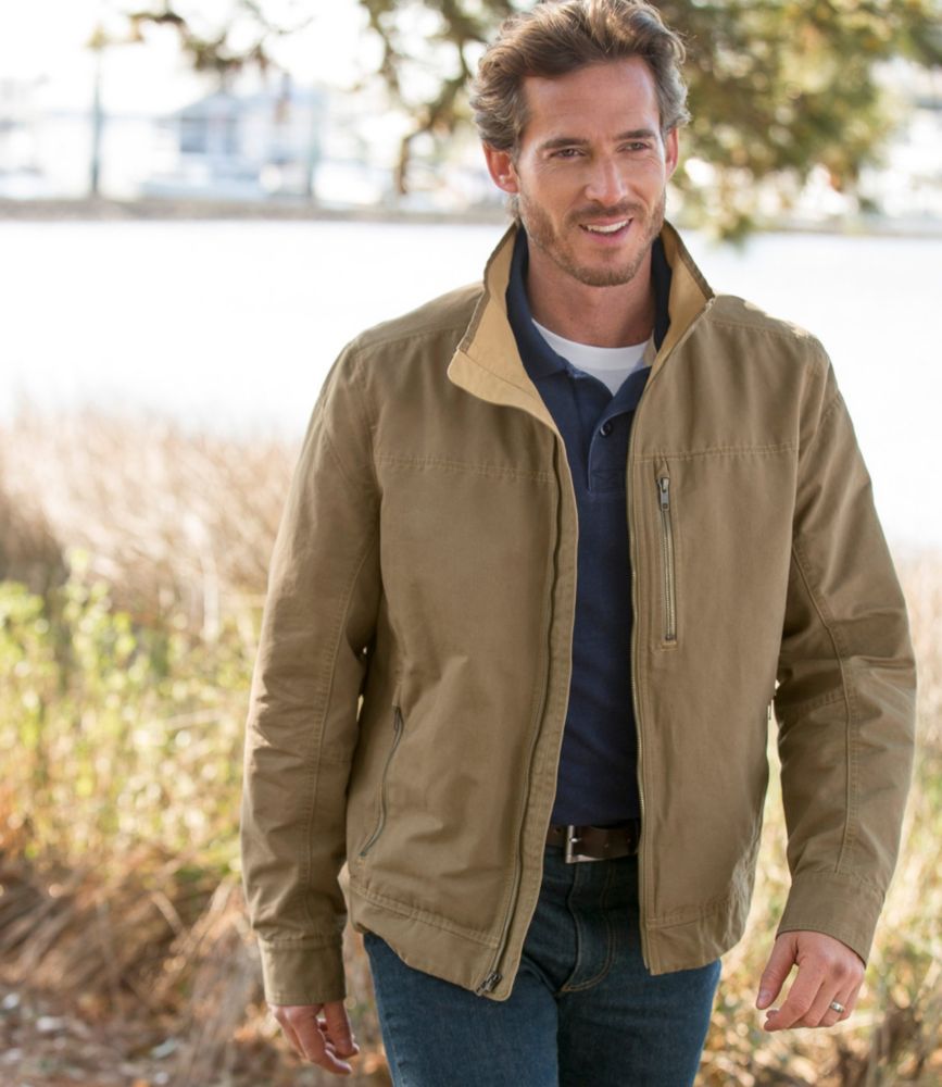 ll bean men's jackets on sale