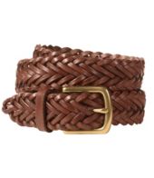 discount 73% Brown Single NoName Brown braided belt WOMEN FASHION Accessories Belt Brown 