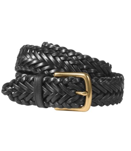 Men's Essential Braided Leather Belt | Free Shipping at L.L.Bean