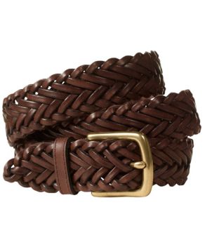 Men's Essential Braided Leather Belt