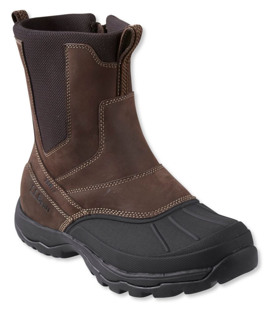 ll bean storm chaser side zip boots