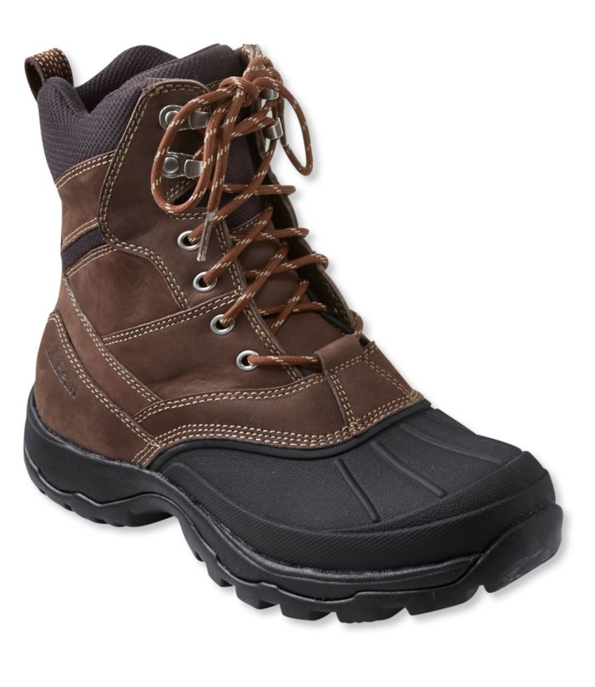 ll bean lace up boots
