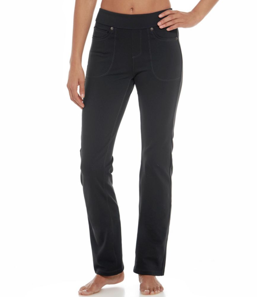 Women's 5Pocket Performance Pants, Straight Leg