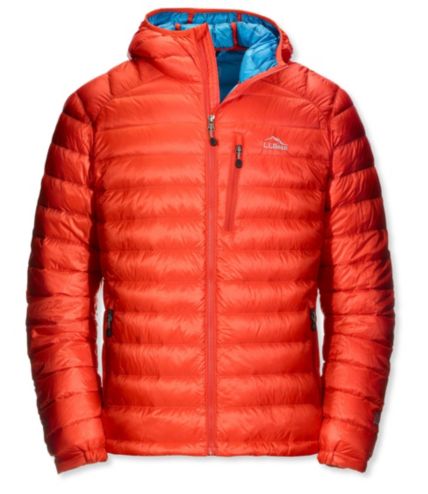 Ll bean men's ultralight 850 down hooded outlet jacket