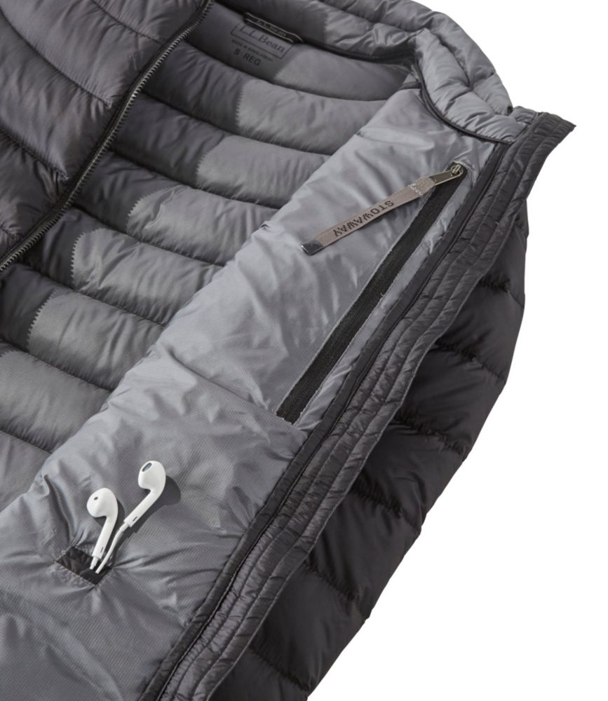 ll bean full length down coat