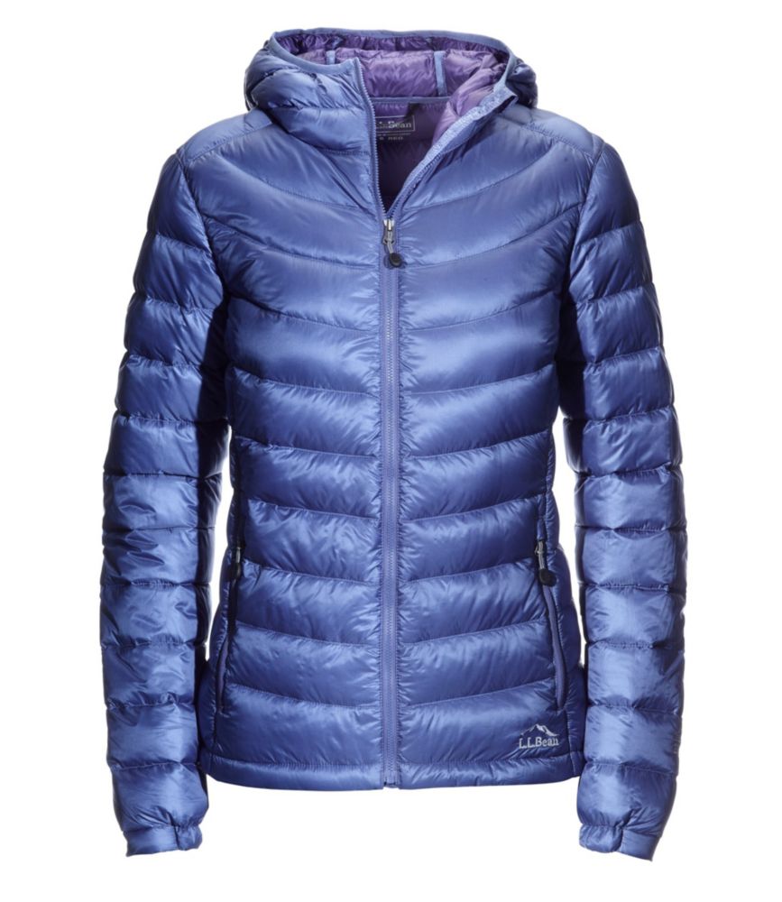 Women's Ultralight 850 Down Hooded Jacket Women's at L.L.Bean