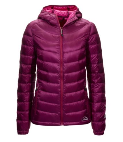 Women's Ultralight 850 Down Hooded Jacket | Free Shipping at L.L.Bean