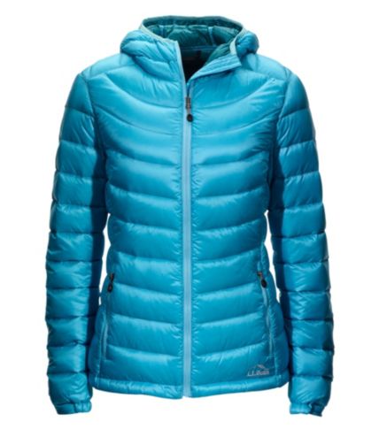 Women's Ultralight 850 Down Hooded Jacket | Free Shipping at L.L.Bean