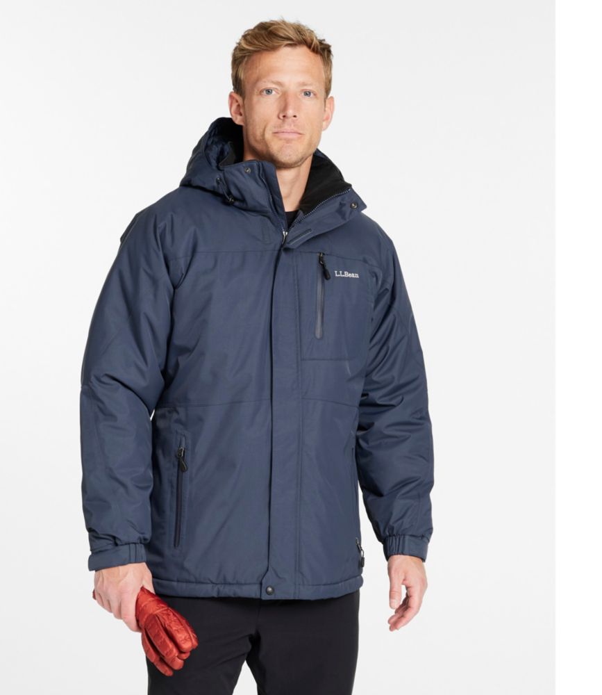 Men's Rugged Ridge Parka, Carbon Navy, small image number 2