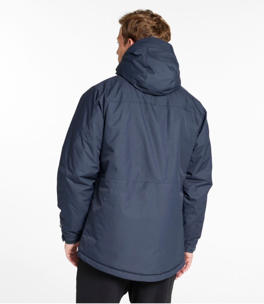 Men's Rugged Ridge Parka, Carbon Navy, small image number 3