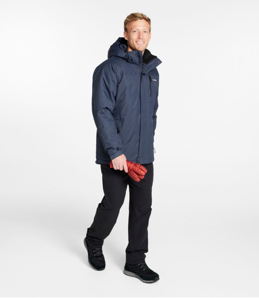 Men's Rugged Ridge Parka, Carbon Navy, small image number 4