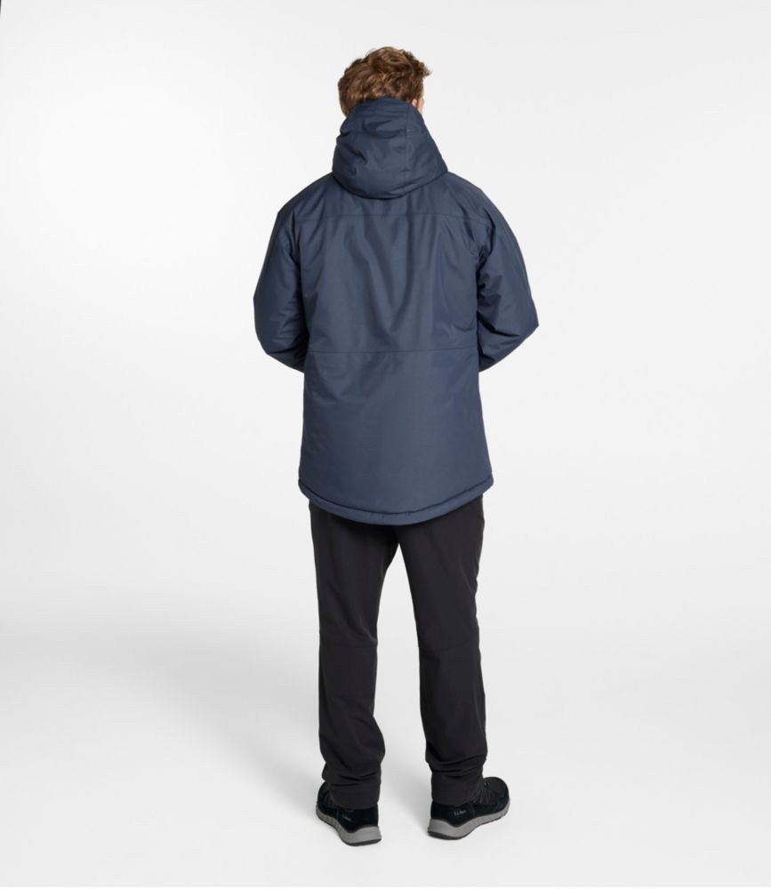 Men's Rugged Ridge Parka, Iron/Black, small image number 5