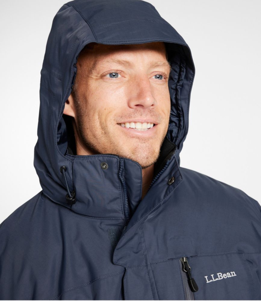 Men's Rugged Ridge Parka, Carbon Navy, small image number 6