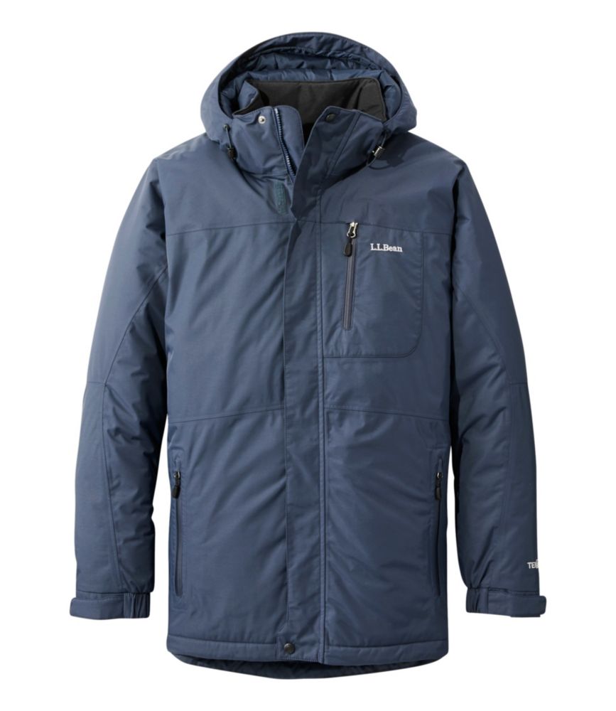 Men's Rugged Ridge Parka, Carbon Navy, small image number 1