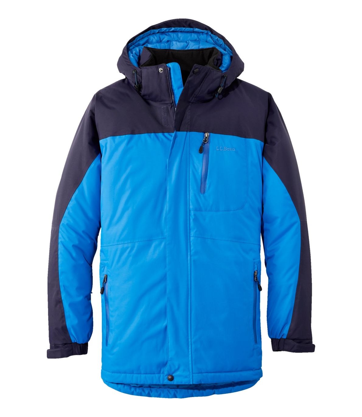 ll bean men's down parkas