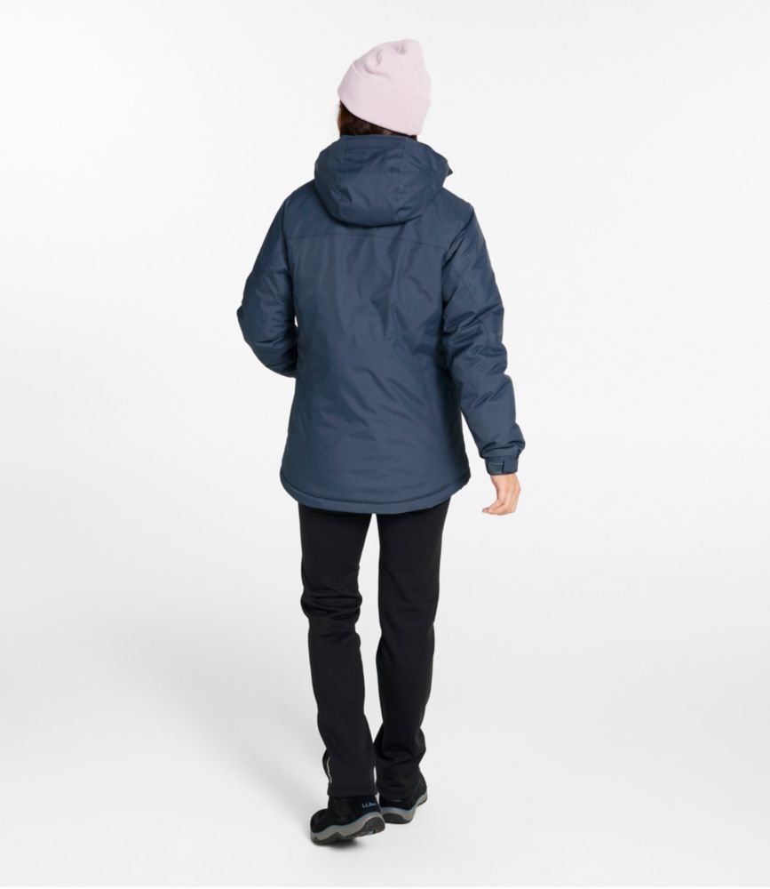 Women's Rugged Ridge Parka, Carbon Navy, small image number 5