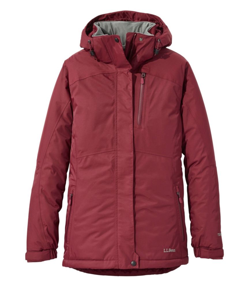 Llbean rugged ridge parka on sale