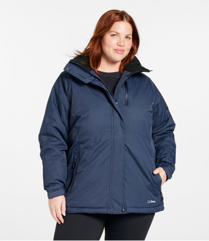 Women's Rugged Ridge Parka, Blue Jay/Crisp Lapis, small image number 2