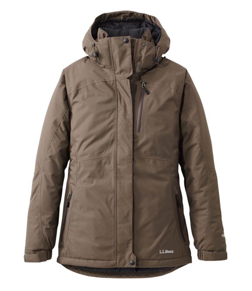llbean rugged ridge parka