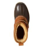 Women's Bean Boots, 7" Shearling-Lined Lounger