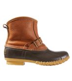 Women's Bean Boots, 7" Shearling-Lined Lounger