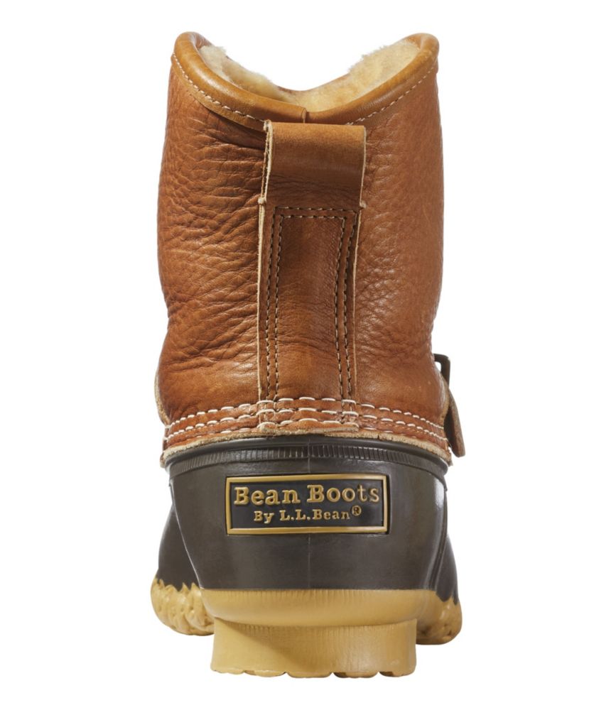 Women's Bean Boots, 7" ShearlingLined Lounger L.L.Bean Boots at L.L.Bean