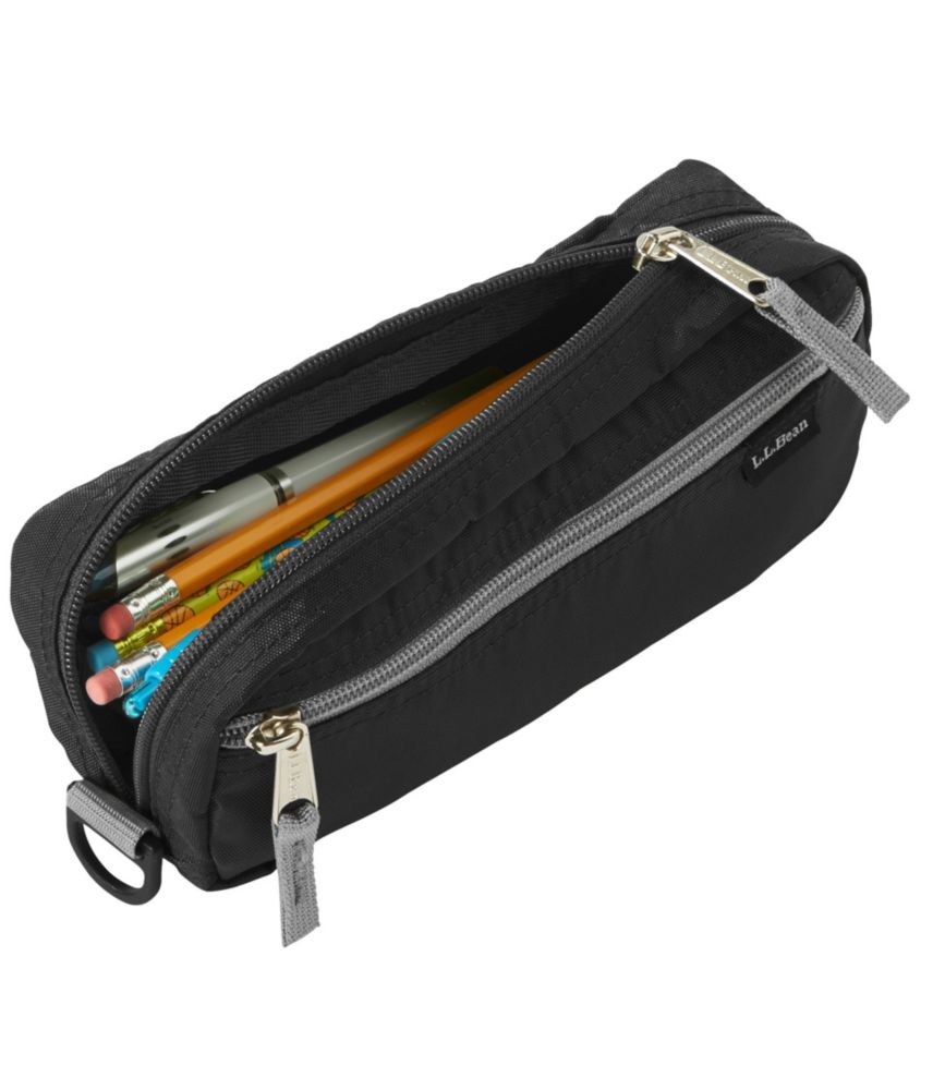 pencil box with zipper