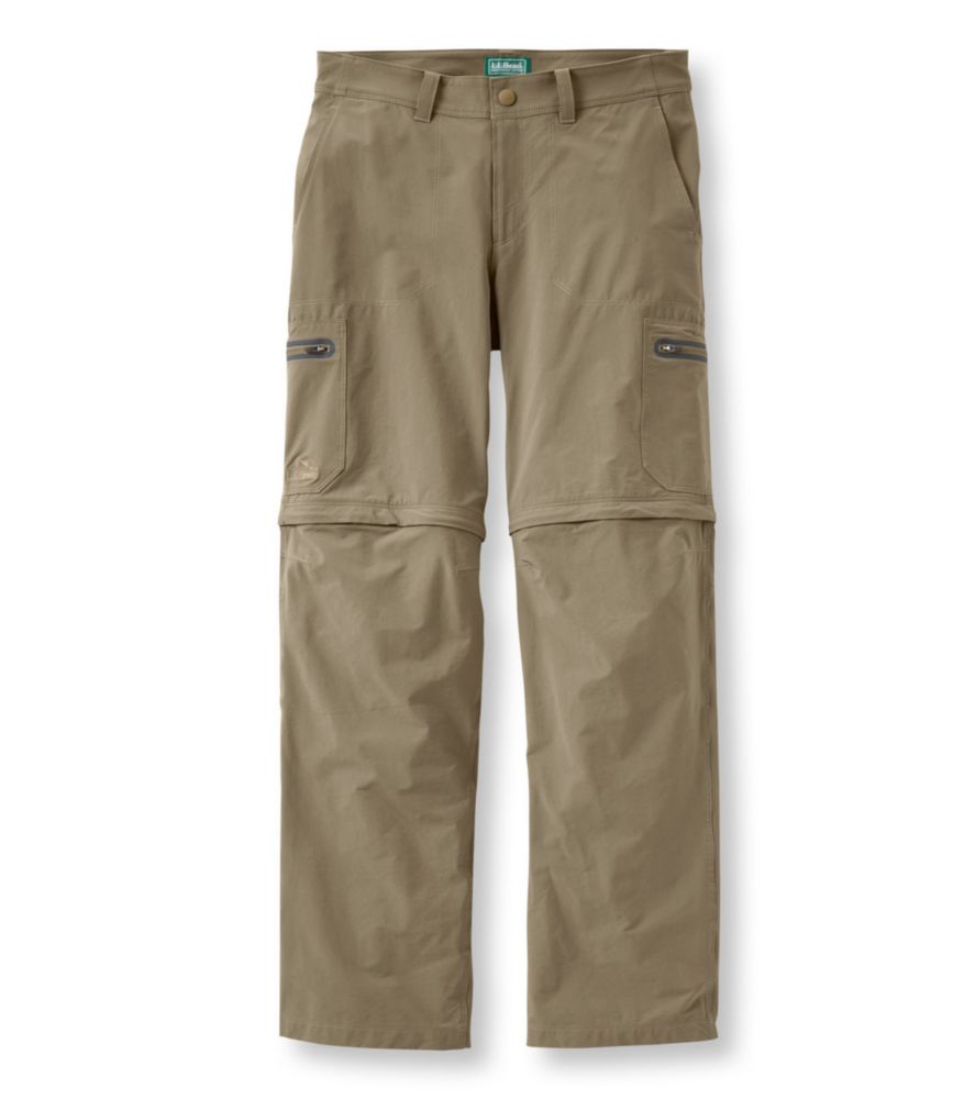 cargo pants shorts zipper