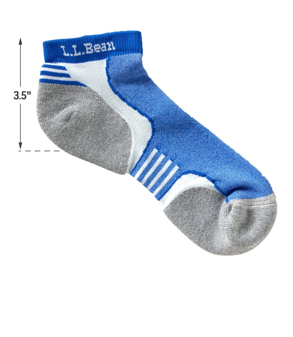 Men's CoolMax Nano Glide Multisport Socks, Two-Pack