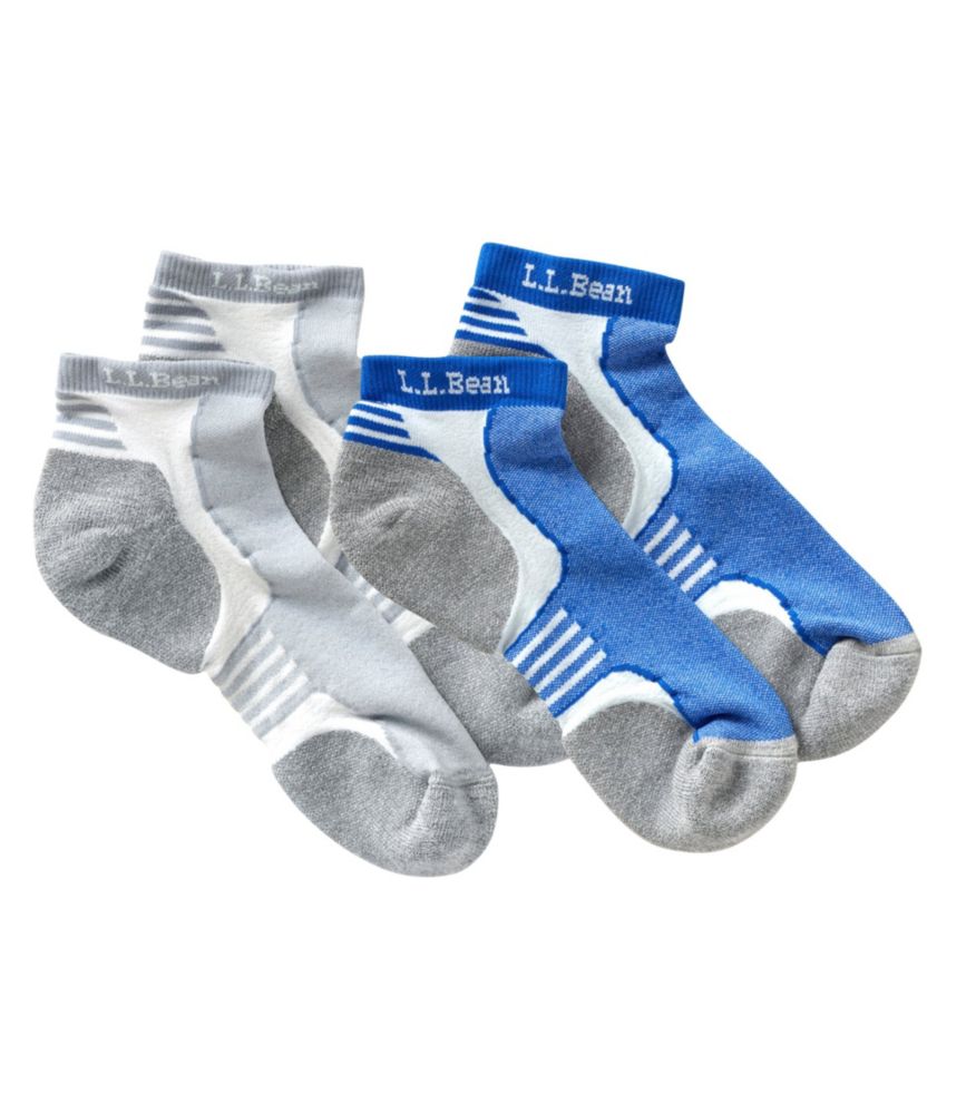 Men's CoolMax Nano Glide Multisport Socks, TwoPack