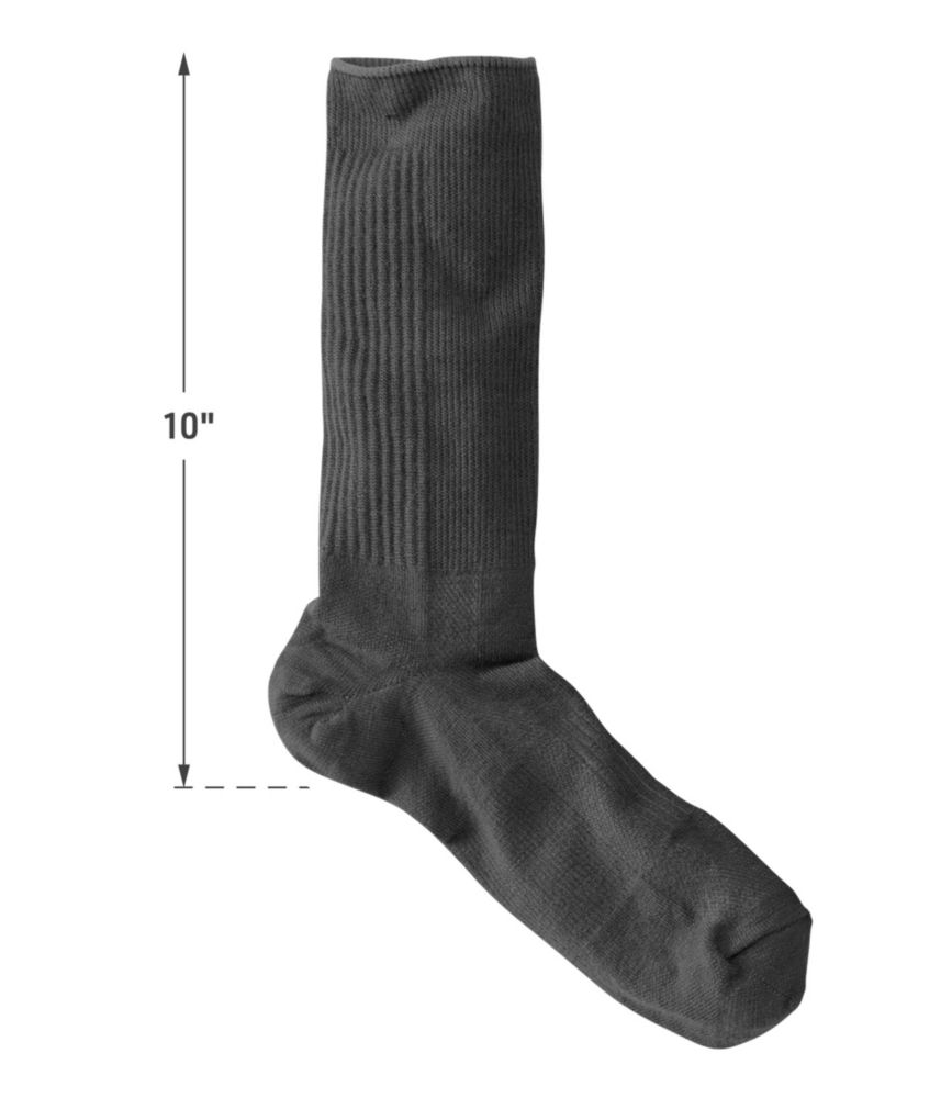 Men's Everyday Chino Socks, Lightweight Two-Pack, Charcoal+Charcoal, small image number 2