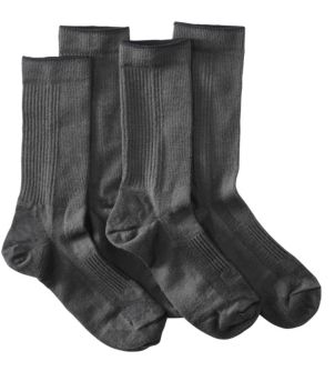 Men's Everyday Chino Socks, Lightweight Two-Pack