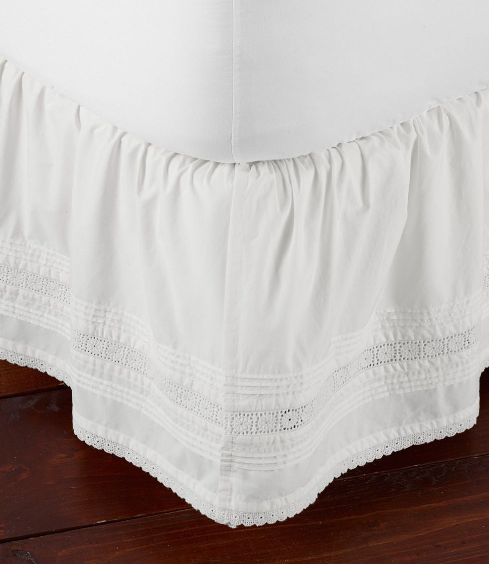 Net bed outlet skirt