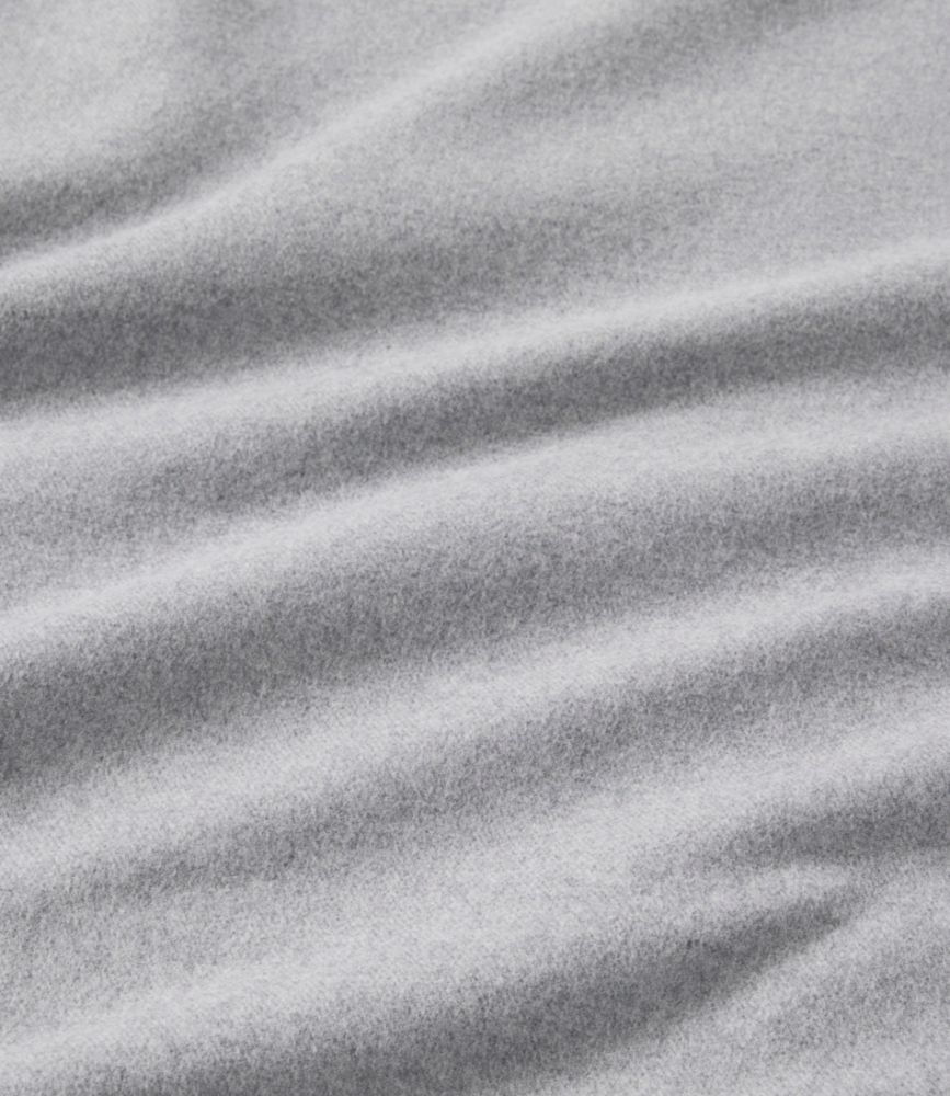 Heritage Chamois Flannel Sheet Collection, Heather