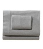 Heritage Chamois Flannel Sheet Collection, Heather