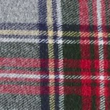 Medium Gray Plaid, color 5 of 5