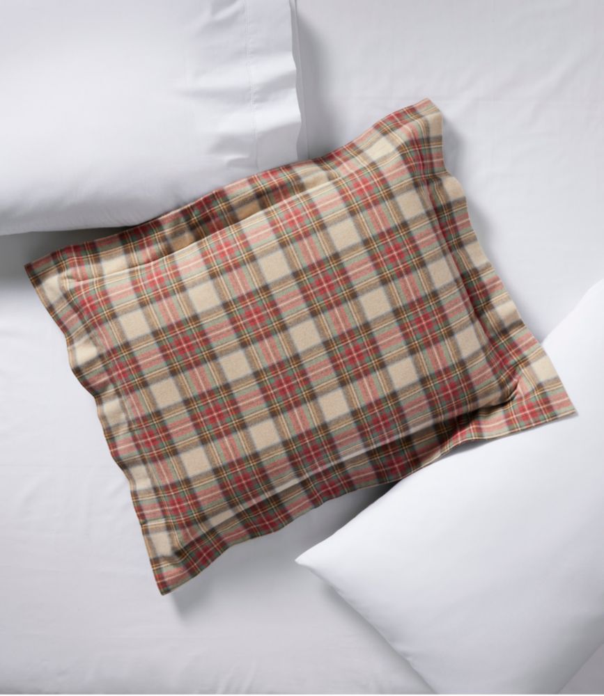 Heritage Chamois Flannel Comforter Cover Collection, Plaid, Antique Dress Stewart, small image number 4