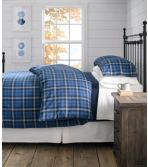 Heritage Chamois Flannel Comforter Cover Collection, Plaid